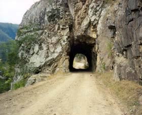 Old Glen Innes Road And The Historic Tunnel Grafton - SA Accommodation 0