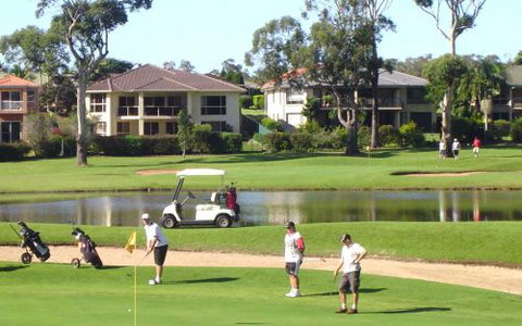 Emerald Downs Golf Course - SA Accommodation 1