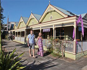 Historic Terrace Houses - SA Accommodation 1