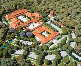 Chung Tian Temple - SA Accommodation 3