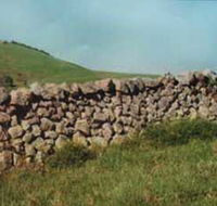 Historic Dry Stone Walls - SA Accommodation