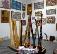 Laddie Timbery Bidjigal Aboriginal Art and Crafts - SA Accommodation