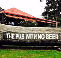 The Pub With No Beer - SA Accommodation