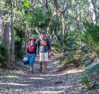 Myrtle Beach walking track - SA Accommodation