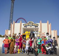 Warner Bros. Movie World - SA Accommodation