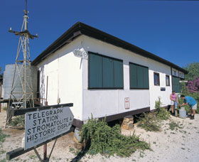 Hamelin Pool Telegraph Station - SA Accommodation 2