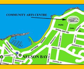Port Stephens Community Arts Centre - SA Accommodation 2
