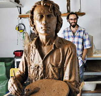 Damien Lucas Sculpture and Design - SA Accommodation