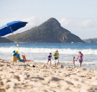 Fingal Bay Beach - SA Accommodation