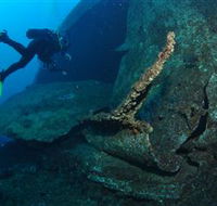 Cementco Dive Site - SA Accommodation