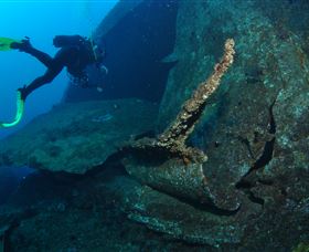 Cementco Dive Site - SA Accommodation 0