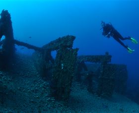 Cementco Dive Site - SA Accommodation 1