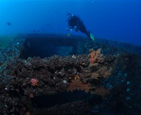 Cementco Dive Site - SA Accommodation 3