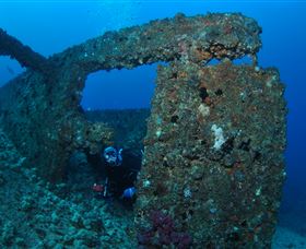 Cementco Dive Site - SA Accommodation 2