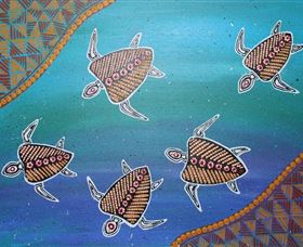 Dunghutti Ngaku Aboriginal Art Gallery - SA Accommodation 4