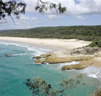 Main Beach North Stradbroke Island - SA Accommodation