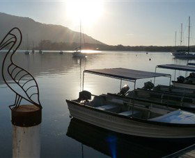Dunbogan Boatshed - SA Accommodation 6