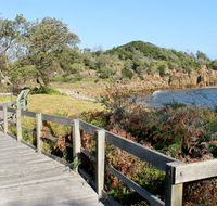 Mimosa Rocks walking track - SA Accommodation