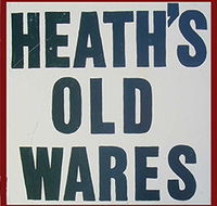 Heaths Old Wares Collectables  Industrial Antiques - SA Accommodation