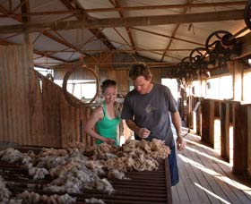 Peron Homestead - SA Accommodation 2