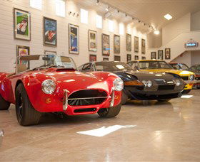 Aravina Estate Sports Car Museum - SA Accommodation 1