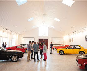 Aravina Estate Sports Car Museum - SA Accommodation 0