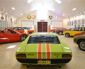 Aravina Estate Sports Car Museum - SA Accommodation 2