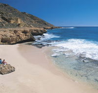 Red Bluff at Quobba Station - SA Accommodation
