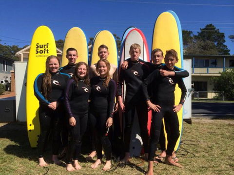 Broulee Surf School - SA Accommodation 2