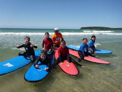 Broulee Surf School - SA Accommodation 16
