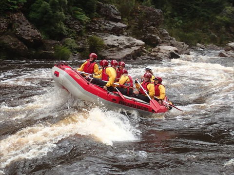 King River Rafting - SA Accommodation 0