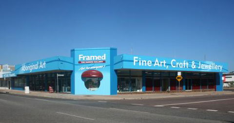 Framed–The Darwin Gallery - SA Accommodation 0