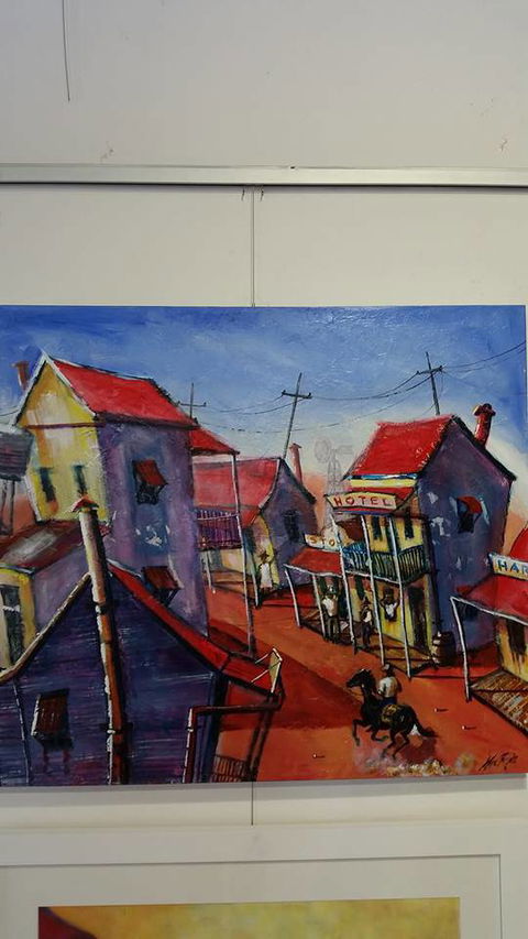 Royal Queensland Art Society - SA Accommodation 2