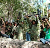 Wide Bay Laser Skirmish - SA Accommodation