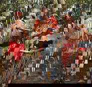 Didgeridoo Jam in the Park - SA Accommodation