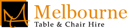 Melbourne Table & Chair Hire - SA Accommodation 0