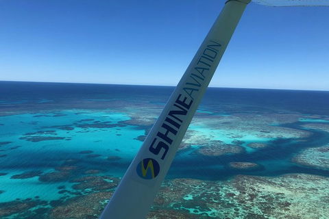 Pink Lake & Abrolhos Island Flyover - SA Accommodation 0