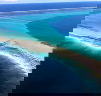 Abrolhos Islands Fixed-Wing Scenic Flight - SA Accommodation