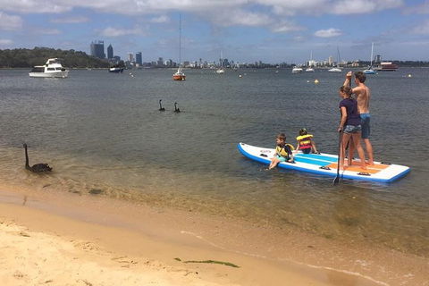 Stand Up Paddle Boarding - 2 Person Lesson - 1 Hour - SA Accommodation 8