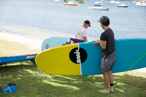 Stand Up Paddle Boarding - 2 Person Lesson - 1 Hour - SA Accommodation 3