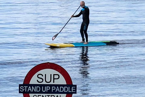 Stand Up Paddle Boarding - 2 Person Lesson - 1 Hour - SA Accommodation 4