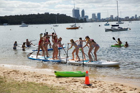 Stand Up Paddle Boarding - 2 Person Lesson - 1 Hour - SA Accommodation 5