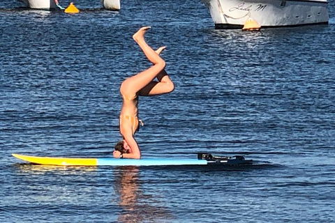 Stand Up Paddle Boarding - 2 Person Lesson - 1 Hour - SA Accommodation 10