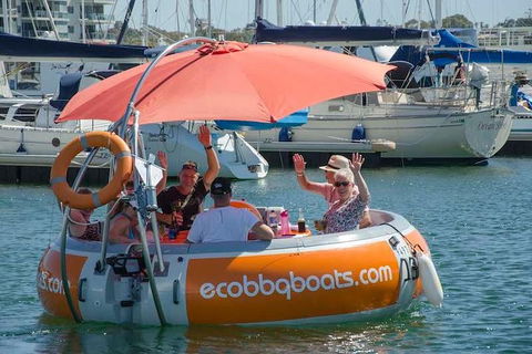 Self-Drive BBQ Boat Hire Mandurah - Group Of 7 - 10 People - SA Accommodation 0