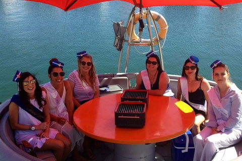 Self-Drive BBQ Boat Hire Mandurah - Group Of 7 - 10 People - SA Accommodation 3