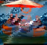 Self-Drive BBQ Boat Hire Mandurah - Group of 3 - 6 people - SA Accommodation