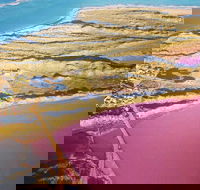 70-minute Pink Lake Scenic Flight - SA Accommodation
