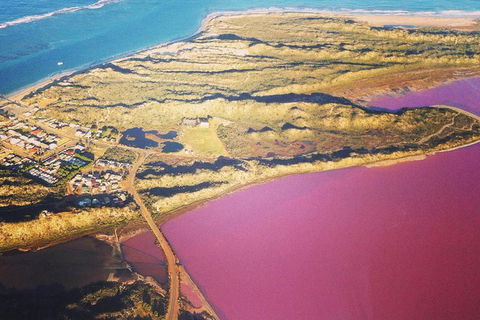 70-minute Pink Lake Scenic Flight - SA Accommodation 0