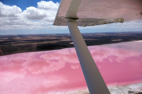 70-minute Pink Lake Scenic Flight - SA Accommodation 3