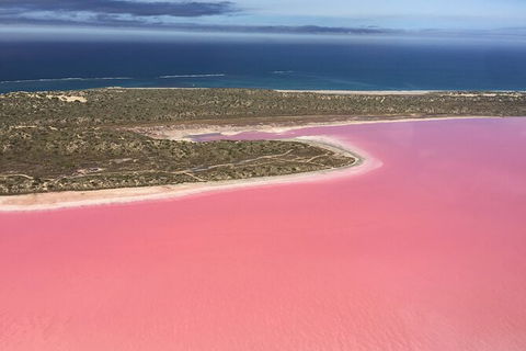 70-minute Pink Lake Scenic Flight - SA Accommodation 2